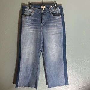 LOGO wide leg capri 14